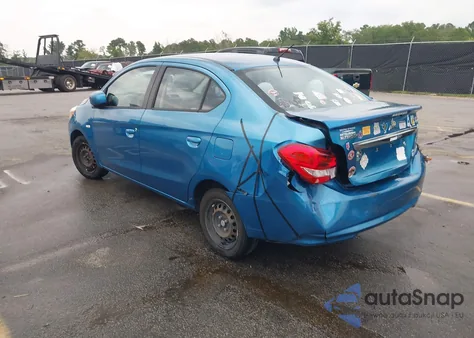 2017 Mitsubishi Mirage G4 Es из США, поврежденный, VIN ML32F3FJ7HHF07604